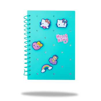 HELLO KITTY NOTES SA SPIRALOM B5 100 LISTOVA 