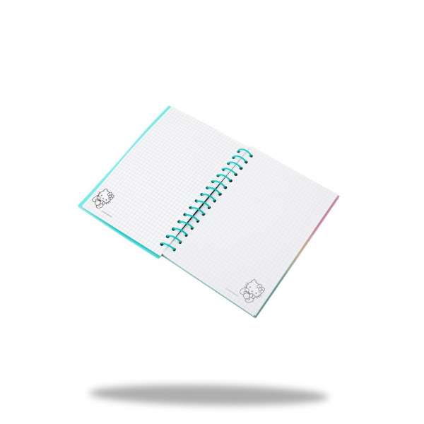 HELLO KITTY NOTES SA SPIRALOM B5 100 LISTOVA 