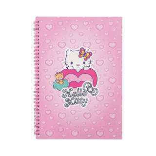 HELLO KITTY SVESKA SA SPIRALOM A4 100 LISTOVA 