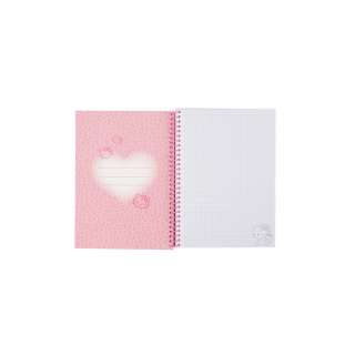 HELLO KITTY NOTES SA SPIRALOM B5 100 LISTOVA 
