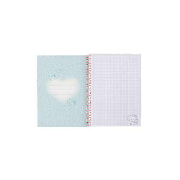 HELLO KITTY NOTES SA SPIRALOM B5 100 LISTOVA 