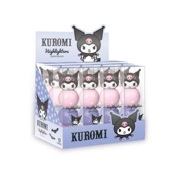 KUROMI TEKST MARKER 3 BOJE 