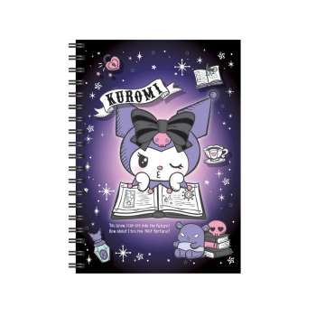 KUROMI SVESKA A4 SA SPIRALOM, 100 LISTOVA 