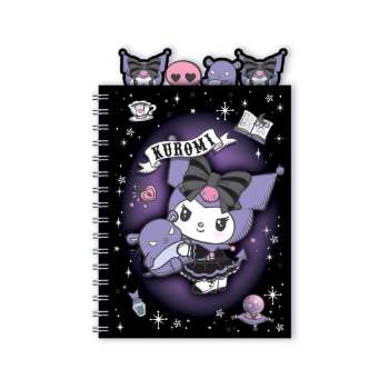 KUROMI SVESKA A5 SA SPIRALOM, 100 LISTOVA 