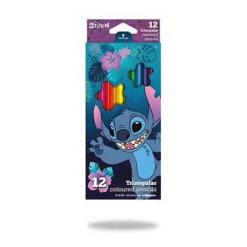 STITCH DRVENE BOJICE 12 KOM 