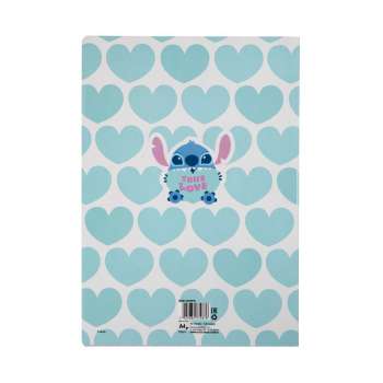 STITCH SVESKA A4 SITNI KARO 