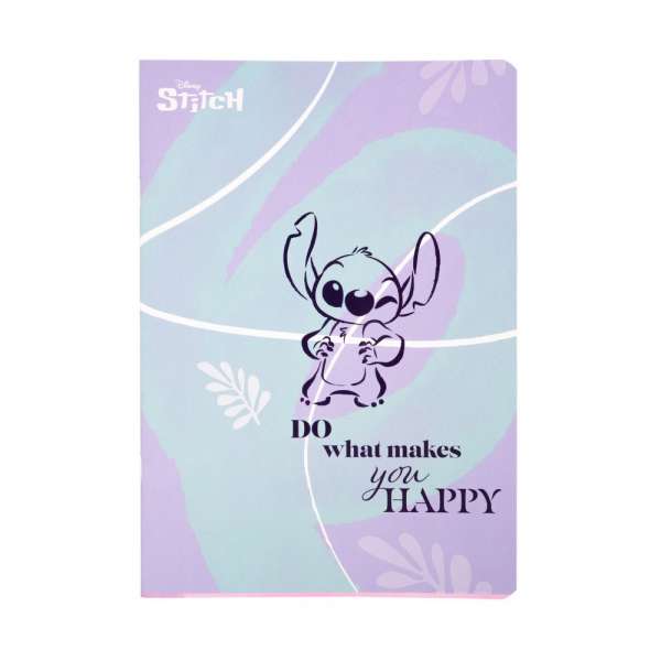 STITCH SVESKA A5 DIKTO 