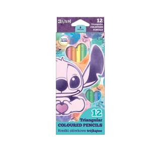 STITCH DRVENE BOJICE 12 KOM 
