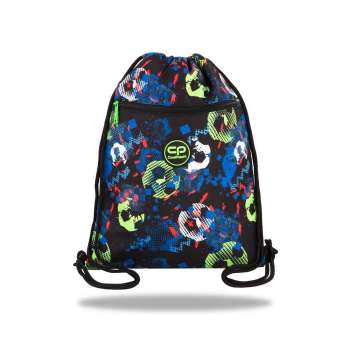 COOLPACK TORBA ZA PATIKE FOOTBALL BLUE 