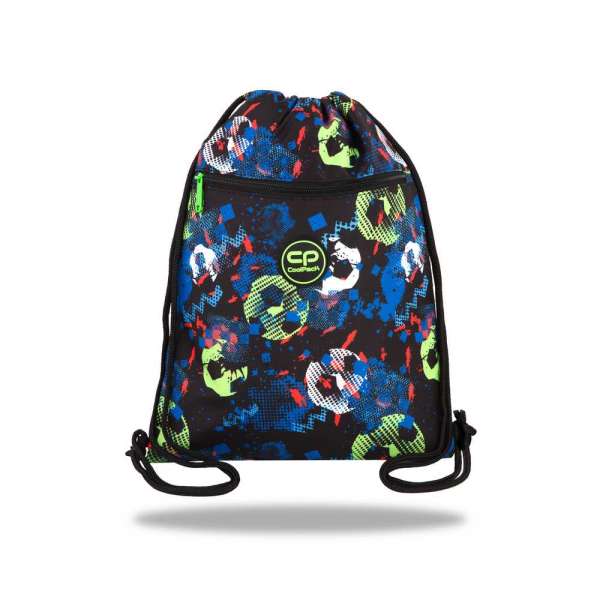 COOLPACK TORBA ZA PATIKE FOOTBALL BLUE 