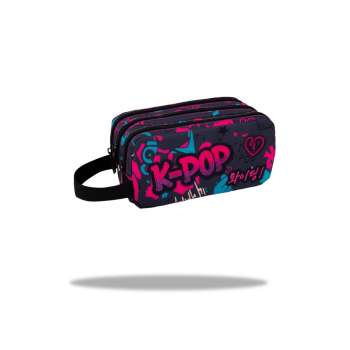 COOPLACK K-POP PERNICA 2 ZIPA PRAZNA BLACK 
