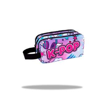 COOLPACK K-POP PERNICA PRAZNA 1 ZIP RAINBOW 