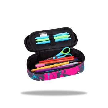 COOPLACK K-POP PERNICA 1 ZIP PRAZNA BLACK 
