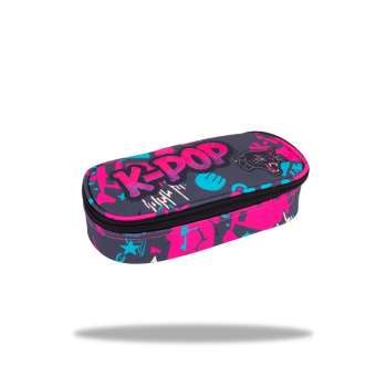 COOPLACK K-POP PERNICA 1 ZIP PRAZNA BLACK 