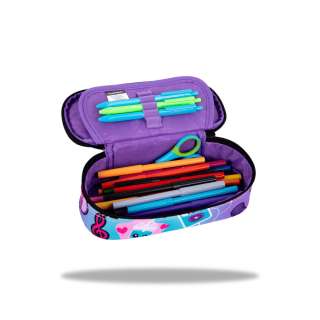 COOLPACK K-POP PERNICA PRAZNA 1 ZIP RAINBOW 
