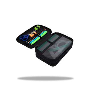 COOPLACK K-POP PERNICA 3 ZIPA PUNA BLACK 