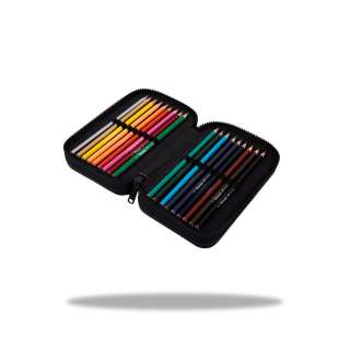 COOPLACK K-POP PERNICA 3 ZIPA PUNA BLACK 