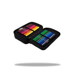 COOPLACK K-POP PERNICA 3 ZIPA PUNA BLACK 