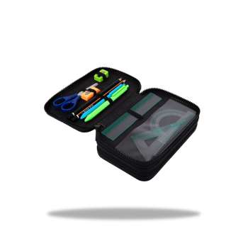 COOPLACK K-POP PERNICA 3 ZIPA PUNA BLACK 