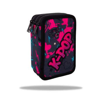 COOPLACK K-POP PERNICA 3 ZIPA PUNA BLACK 