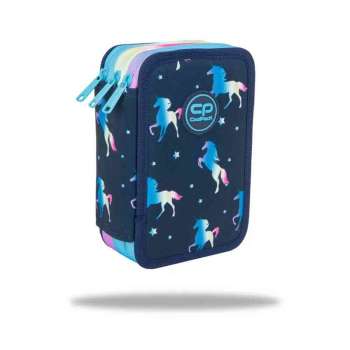 COOLPACK PERNICA 3 ZIPA PUNA BLUE UNICORN 