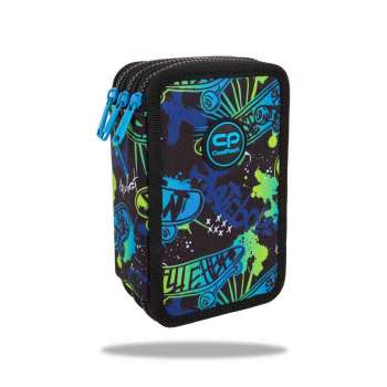 COOLPACK PERNICA 3 ZIPA PUNA SKATE NIGHT 