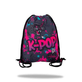 COOPLACK K-POP TORBA ZA PATIKE BLACK 