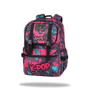COOPLACK K-POP RANAC BLACK 