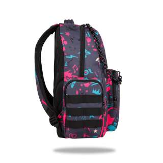 COOPLACK K-POP RANAC BLACK 