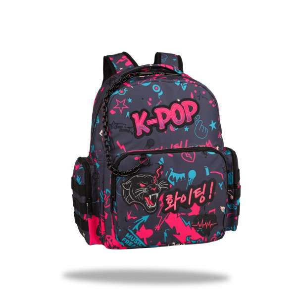 COOPLACK K-POP RANAC BLACK 