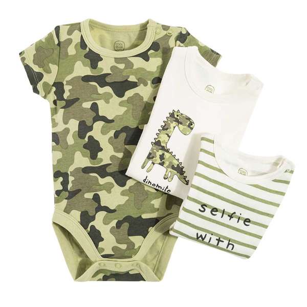 COOL CLUB BODI KRATAK RUKAV 3 KOM 