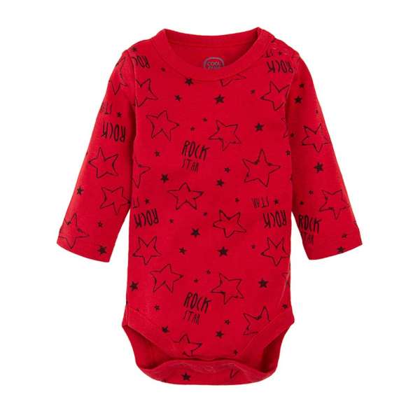 COOL CLUB BODI DUG RUKAV 3 PAK 