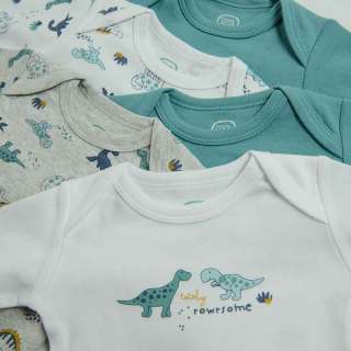 COOL CLUB BODI DUG RUKAV BODY L/S 5-PACK 