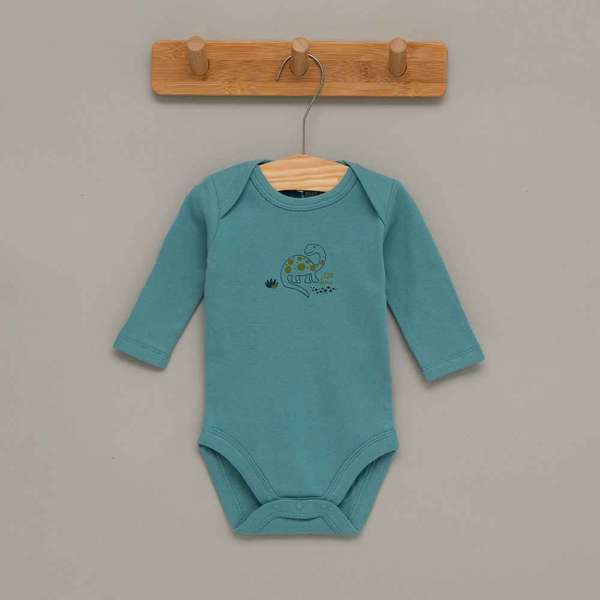 COOL CLUB BODI DUG RUKAV BODY L/S 5-PACK 