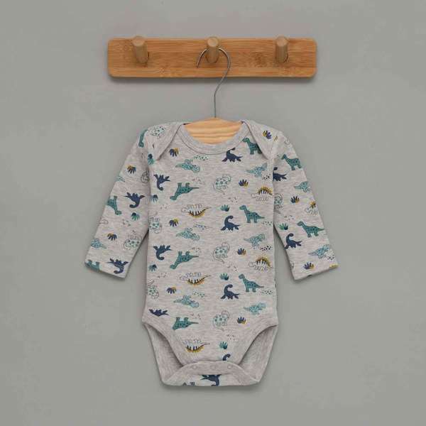 COOL CLUB BODI DUG RUKAV BODY L/S 5-PACK 