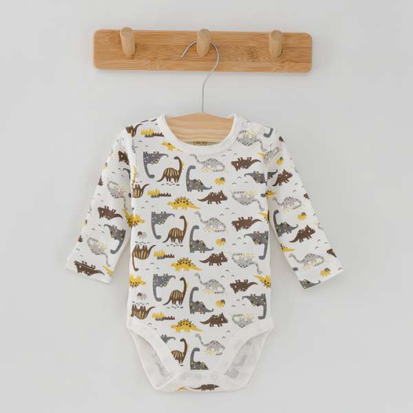 COOL CLUB BODI DUG RUKAV BODY L/S 3-PACK 