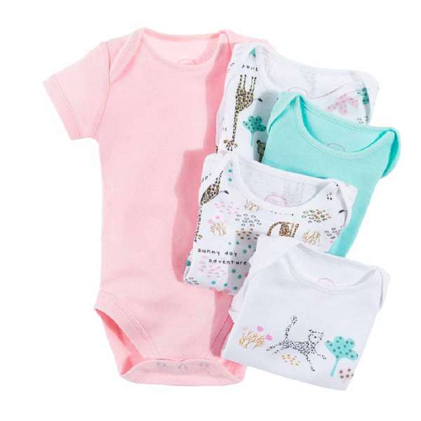 COOL CLUB BODI KRATAK RUKAV 5 KOM 