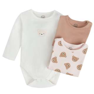 COOL CLUB BODI DUG RUKAV 3KOM 