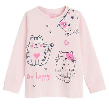 COOL CLUB PIDZAMA LIGHT PINK 