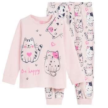 COOL CLUB PIDZAMA LIGHT PINK 