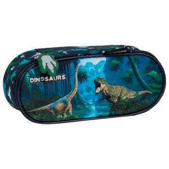 DERFORM PERNICA 1 ZIP PRAZNA DINO BLUE 