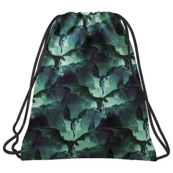 DERFORM TORBA ZA FIZICKO GREEN DRAGON 