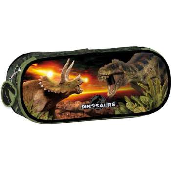 DERFORM PERNICA 1 ZIP PRAZNA DINO GREEN 