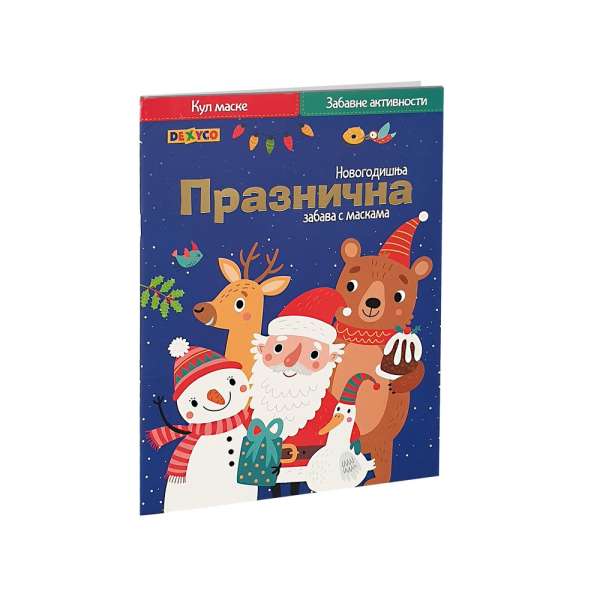 NOVOGODISNJA PRAZNICNA ZABAVA S MASKAMA 