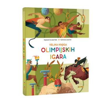 VELIKA KNJIGA OLIMPIJSKIH IGARA 