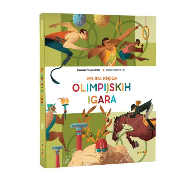 VELIKA KNJIGA OLIMPIJSKIH IGARA 