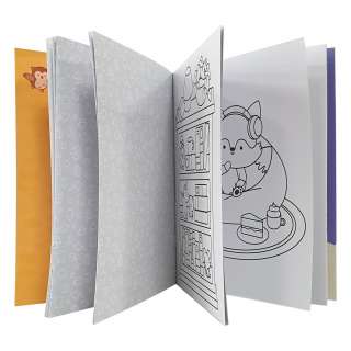 MOJ MALI TOPLI SVIJET SVET SNOVA (s naljepnicama) 