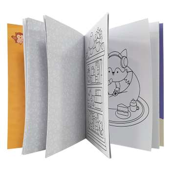 MOJ MALI TOPLI SVIJET SVET SNOVA (s naljepnicama) 