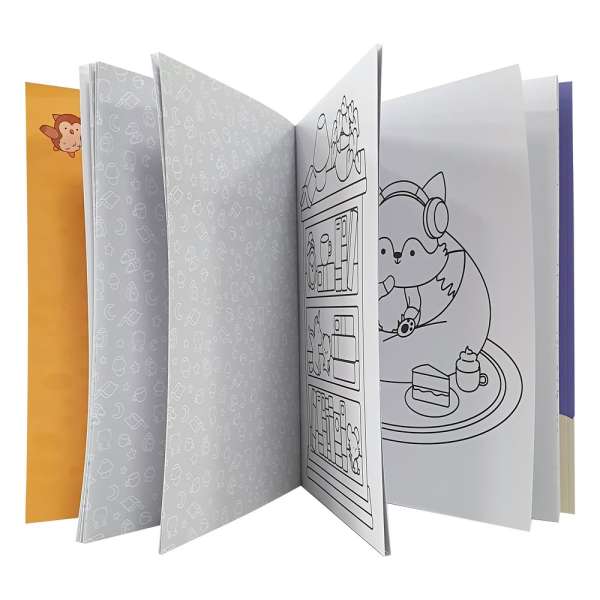 MOJ MALI TOPLI SVIJET SVET SNOVA (s naljepnicama) 