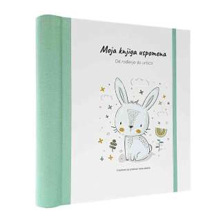 MOJA KNJIGA USPOMENA - OD RODJENJA DO VRTIĆA 